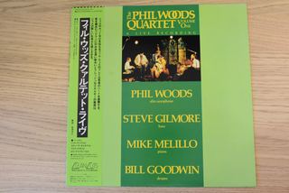 The Phil Woods Quartet &ndash; Live Volume One