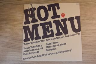 Yosuke Yamashita Trio = 山下洋輔トリオ* &ndash; Hot Menu = ホット・メニュー