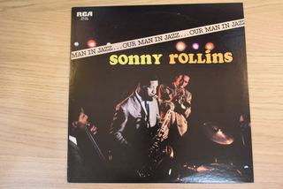 Sonny Rollins = ソニー・ロリンズ* &ndash; Our Man In Jazz = アワ・マン・イン・ジャズ