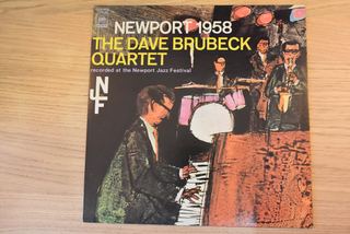 The Dave Brubeck Quartet &ndash; Newport 1958