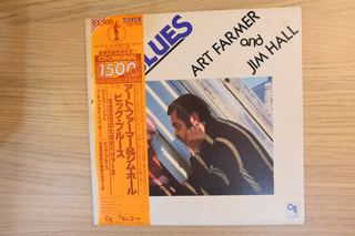 Art Farmer / Jim Hall &ndash; Big Blues