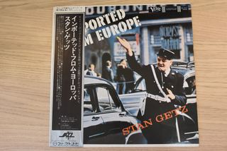 Stan Getz &ndash; Imported From Europe