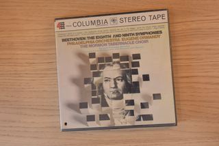 Beethoven* - Philadelphia Orchestra* / Eugene Ormandy, The Mormon Tabernacle Choir*, Richard P. Condie, Lucine Amara, Lili Chookasian, John Alexander (7), John Macurdy &ndash; The Eighth and Ninth Symphonies