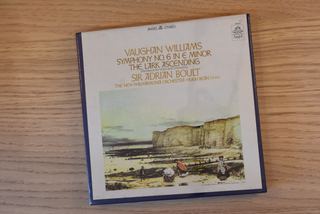 Sir Adrian Boult conducts Vaughan Williams* &ndash; Symphony No. 6, The Lark Ascending