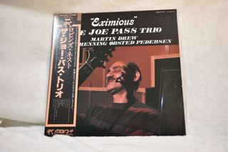 The Joe Pass Trio &ndash; Eximious