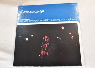 The New Stan Getz Quartet Featuring Astrud Gilberto &ndash; Getz Au Go Go