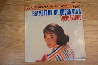 Eydie Gorme* = イーディ・ゴーメ* &ndash; Blame It On The Bossa Nova = 恋はボサノヴァ