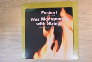 Wes Montgomery &ndash; Fusion! Wes Montgomery With Strings