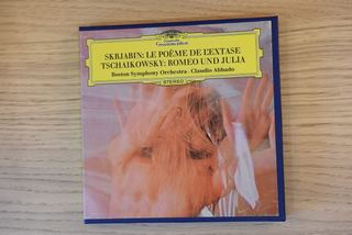 Skrjabin* / Tschaikowsky* - Boston Symphony Orchestra, Claudio Abbado &ndash; Le Poème De L'Extase / Romeo Und Julia