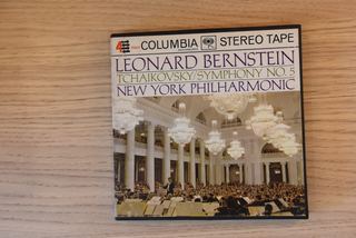 Leonard Bernstein, New York Philharmonic - Tchaikovsky* &ndash; Symphony No. 5