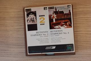 Beethoven*, Ernest Ansermet Conducting L'Orchestre De La Suisse Romande &ndash; Symphony No. 2 / Symphony No. 4