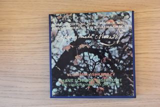 Wolfgang Amadeus Mozart, Ashkenazy*, The London Symphony Orchestra*, Schmidt-Isserstedt* &ndash; Piano Concerto No. 20 In D Minor (K.466) / Piano Concerto No. 6 In B Flat Major (K.238)