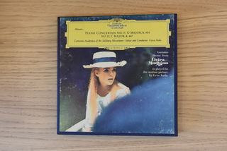 Géza Anda, Camerata Academica Of The Salzburg Mozarteum*, Wolfgang Amadeus Mozart &ndash; Concerto For Piano And Orchestra No. 17 In G Major, K.453 / Concerto For Piano And Orchestra No. 21 In C Major, K.467