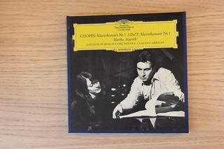 Frédéric Chopin / Franz Liszt - Martha Argerich, Claudio Abbado, London Symphony Orchestra &ndash; Klavierkonzert Nr. 1 - Klavierkonzert Nr. 1