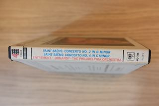 Saint-Saëns*, Philippe Entremont, Eugene Ormandy, The Philadelphia Orchestra &ndash; Piano Concertos No.2 In G Minor/No.4 In C Minor