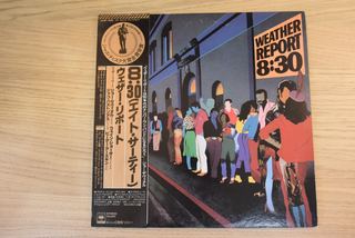 Weather Report &ndash; 8:30