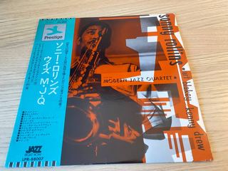 Sonny Rollins With The Modern Jazz Quartet Featuring Art Blakey And Kenny Drew &ndash; Sonny Rollins With The Modern Jazz Quartet