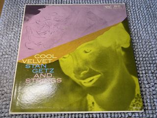 Stan Getz And Strings &ndash; Cool Velvet