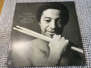 The New Tony Williams Lifetime &ndash; Believe It