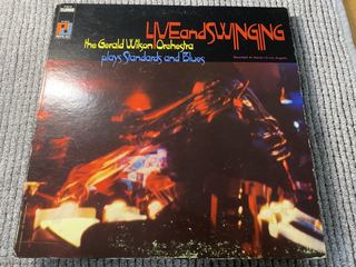 The Gerald Wilson Orchestra* &ndash; Live And Swinging