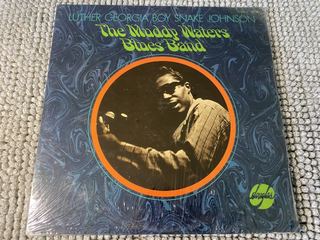 Luther Georgia Boy Snake Johnson* &ndash; The Muddy Waters Blues Band