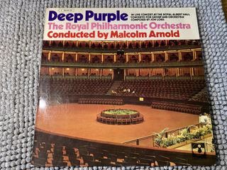 Deep Purple, The Royal Philharmonic Orchestra*, Malcolm Arnold &ndash; Concerto For Group And Orchestra