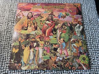 Iron Butterfly &ndash; Live