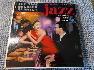 The Dave Brubeck Quartet &ndash; Jazz: Red Hot And Cool
