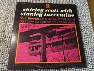 Shirley Scott With Stanley Turrentine &ndash; Soul Shoutin'
