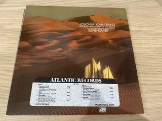 Joachim Kühn Band Featuring Jan Akkerman & Ray Gomez &ndash; Sunshower