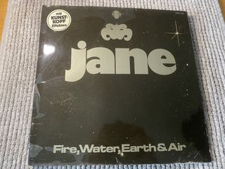 Jane &ndash; Fire, Water, Earth & Air