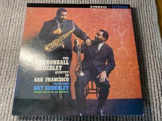 The Cannonball Adderley Quintet &ndash; The Cannonball Adderley Quintet in San Francisco