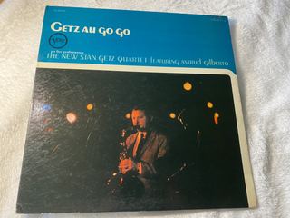 The New Stan Getz Quartet Featuring Astrud Gilberto &ndash; Getz Au Go Go