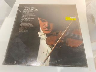 Pinchas Zukerman - Mendelssohn*, Tchaikovsky* &ndash; Violin Concertos