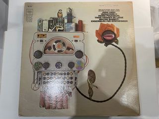 John Cage, Henri Pousseur, Milton Babbitt &ndash; New Electronic Music From Leaders Of The Avant-Garde