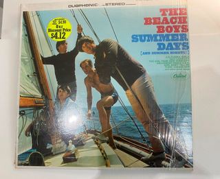 The Beach Boys &ndash; Summer Days (And Summer Nights!!)
