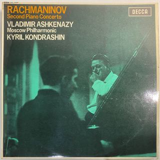 Rachmaninov*, Vladimir Ashkenazy, Moscow Philharmonic*, Kyril Kondrashin* &ndash; Second Piano Concerto