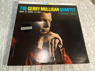 The Gerry Mulligan Quartet* &ndash; What Is There To Say?