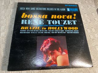 René Touzet And His Orchestra &ndash; Bossa Nova - Brazil To Hollywood