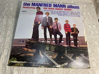 Manfred Mann &ndash; The Manfred Mann Album