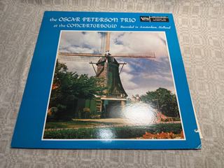 The Oscar Peterson Trio &ndash; At The Concertgebouw