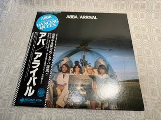 ABBA = アバ* &ndash; Arrival = アライバル