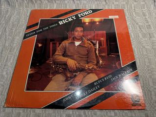 Ricky Ford &ndash; Tenor For The Times